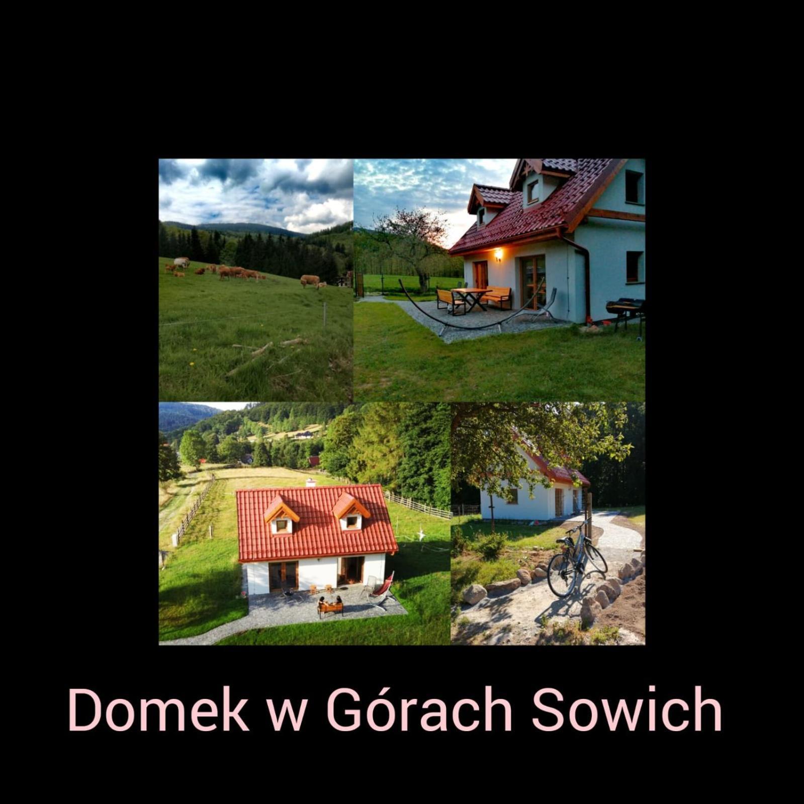 Domek W Gorach Sowich Пешице Экстерьер фото