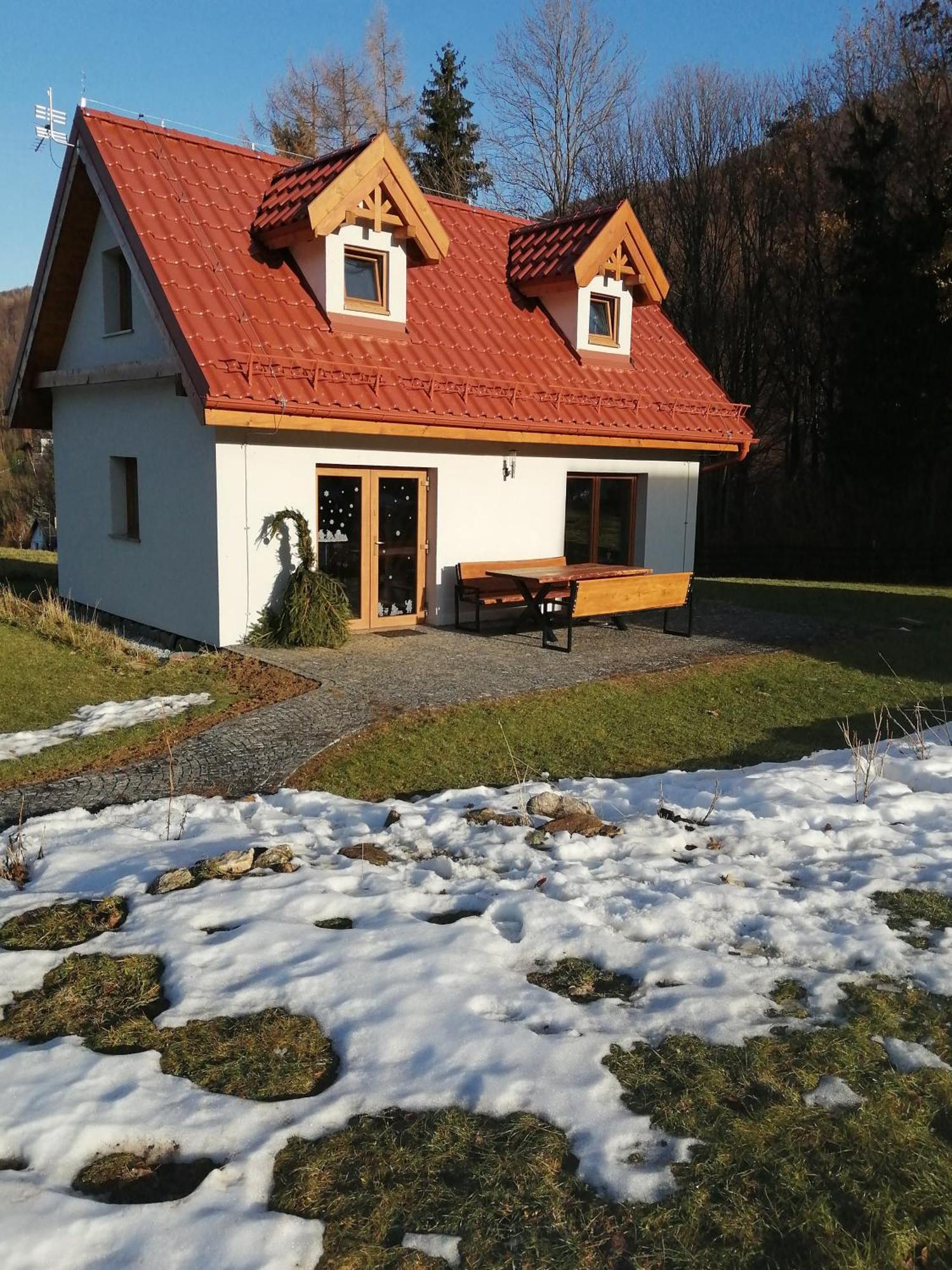Domek W Gorach Sowich Пешице Экстерьер фото